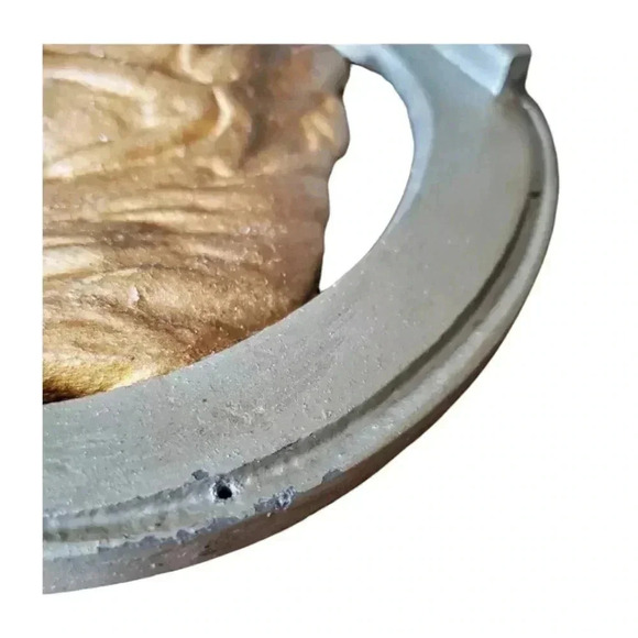 Vintage Horseshoe Wall Art Horse Head Rustic Western Farmhouse Equestrian Decor - Picture 9 of 9